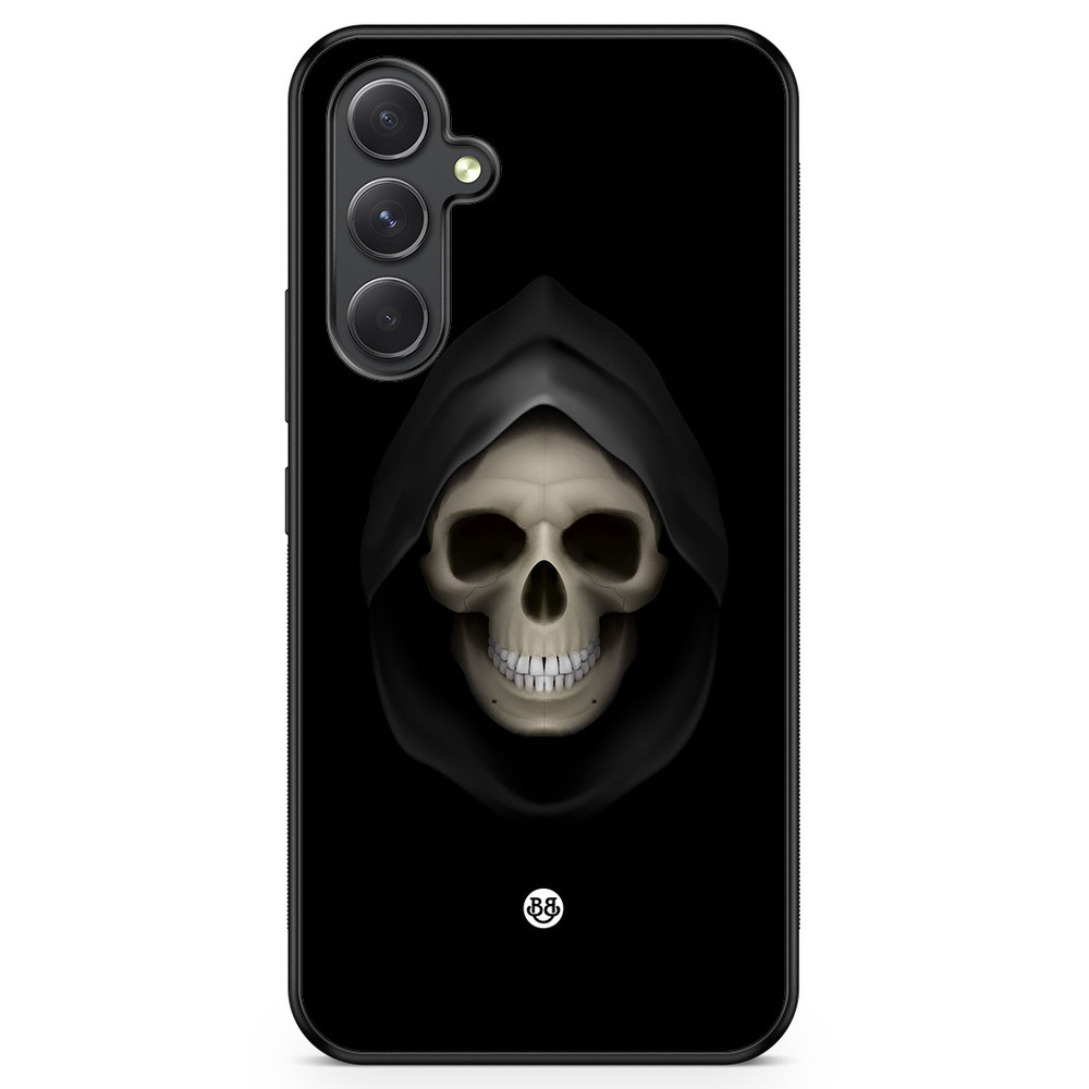 Samsung Galaxy A54 5G Case - Black Skull