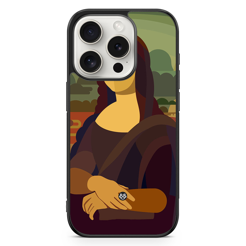 iPhone 15 Pro Case - Mona Lisa