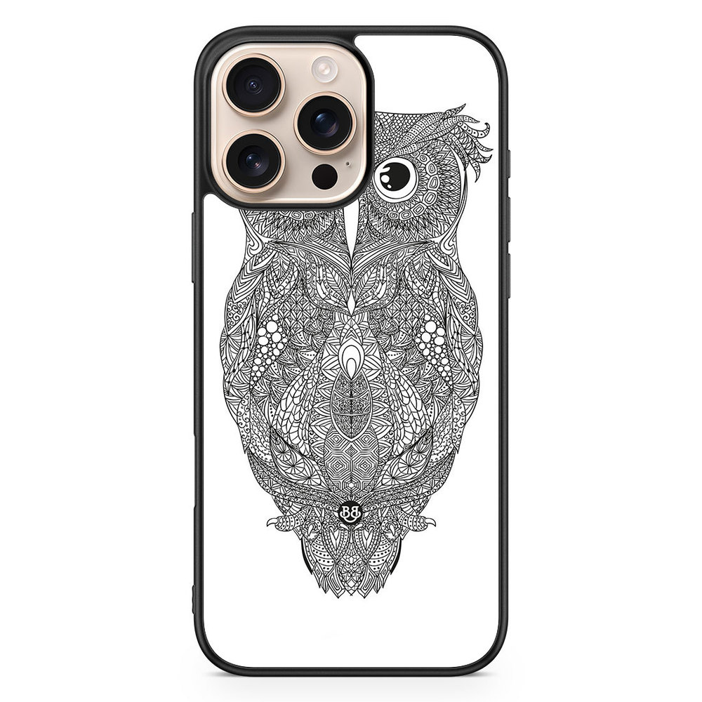iPhone 16 Pro Max Case - Owl