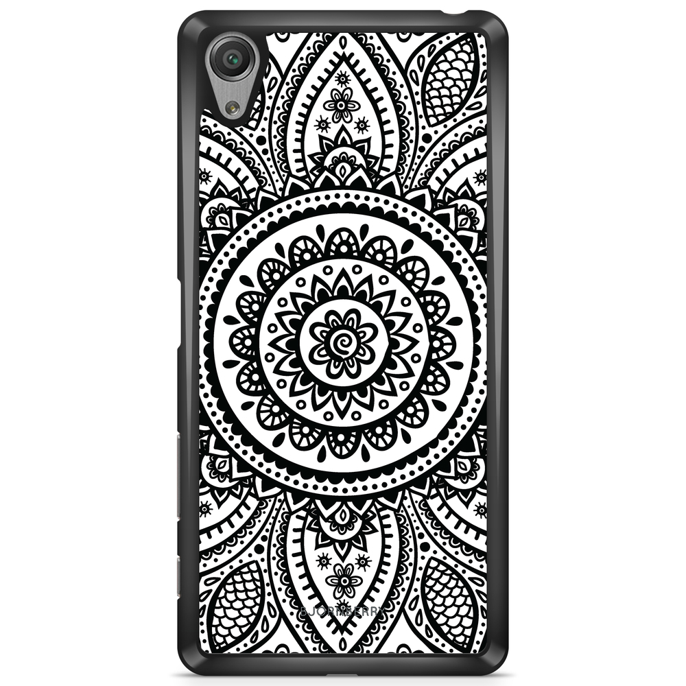 Sony Xperia XA Case - Henna Mandala