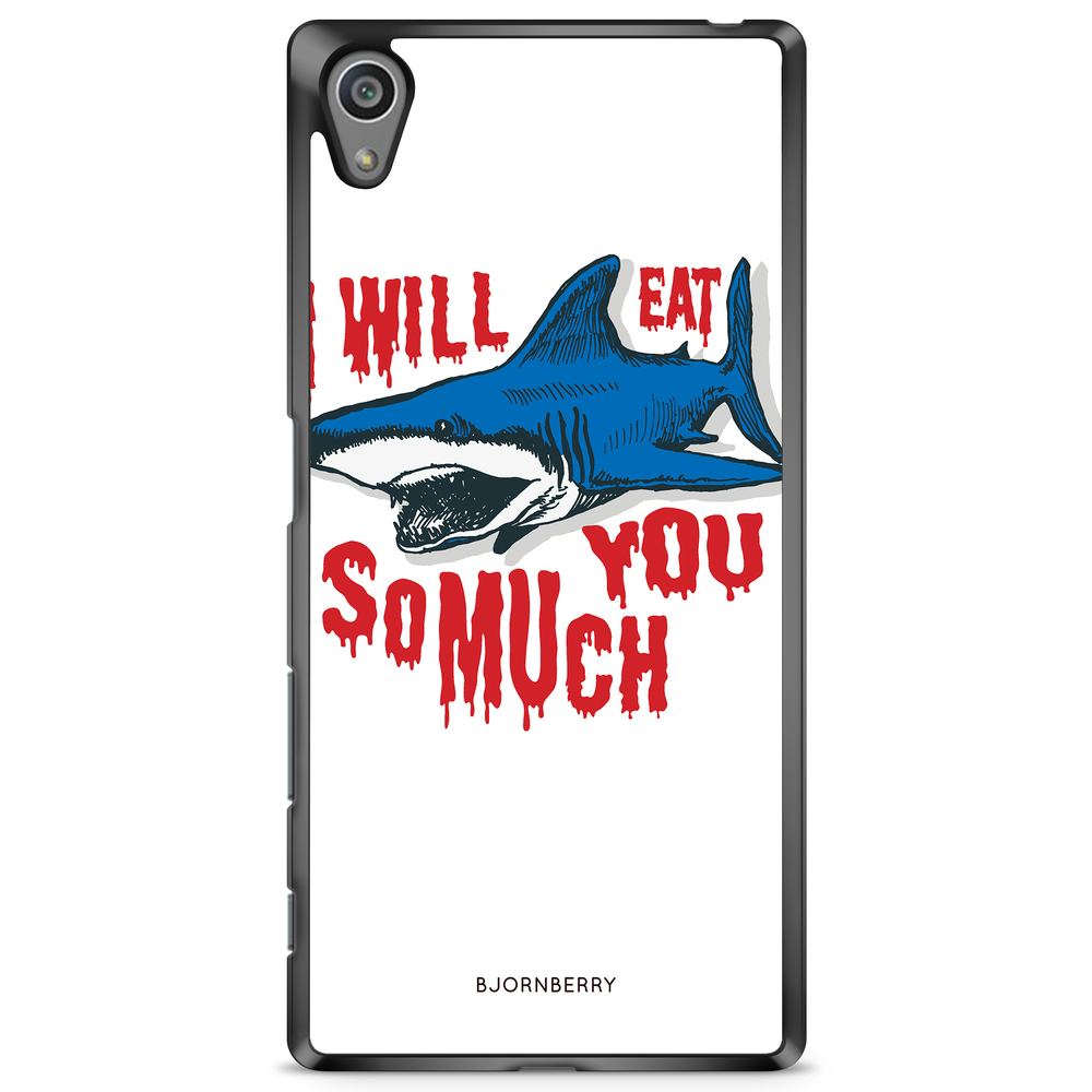 Sony Xperia Z5 Premium Case - Shark Quote