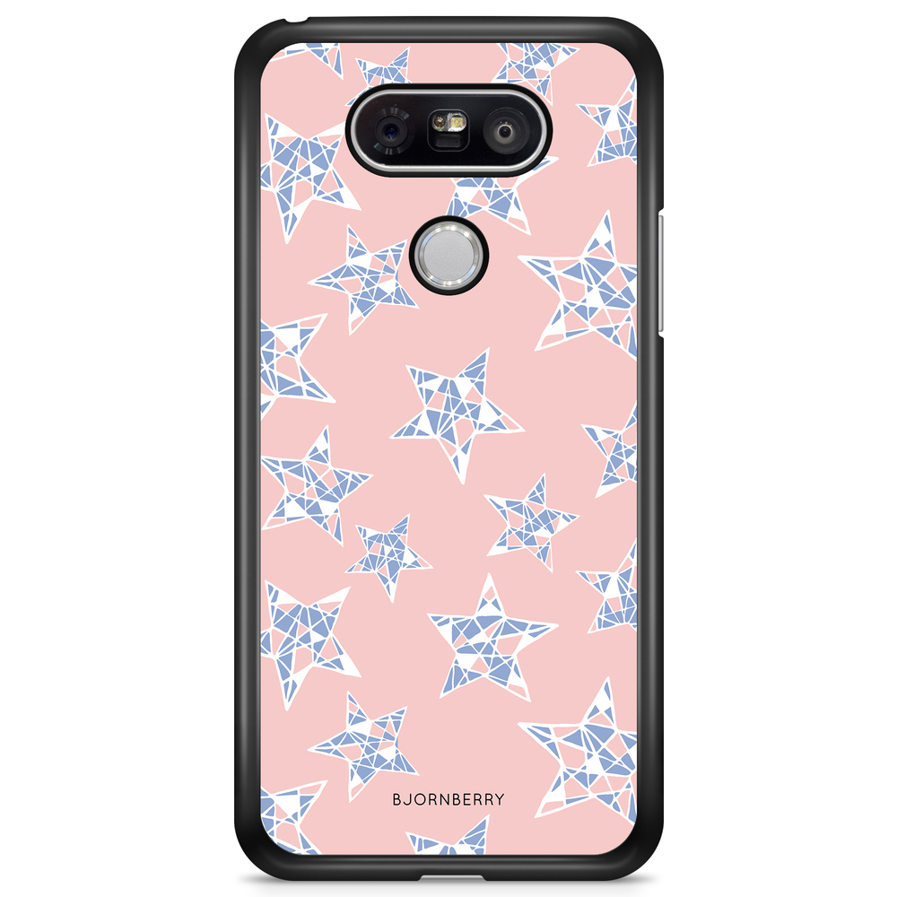 LG G5 Case - Rose Quartz Stars