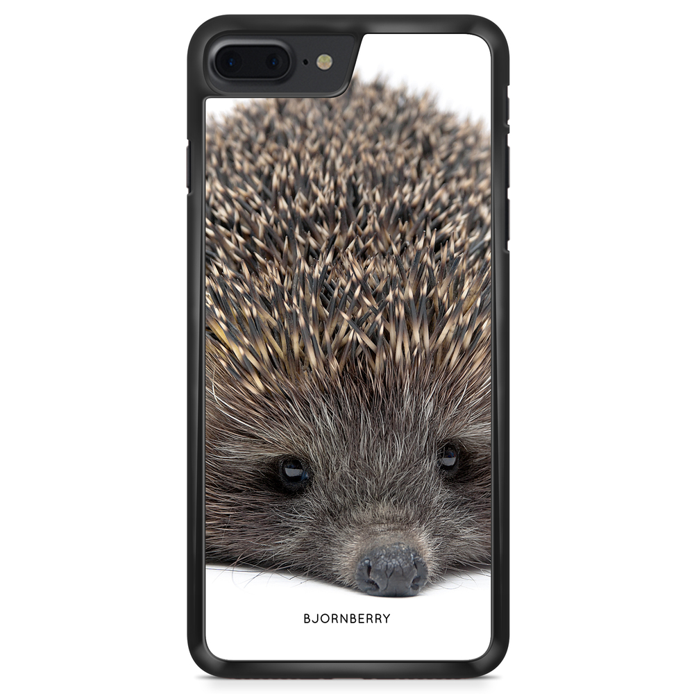 iPhone 8 Plus Case - Photo Hedgehog
