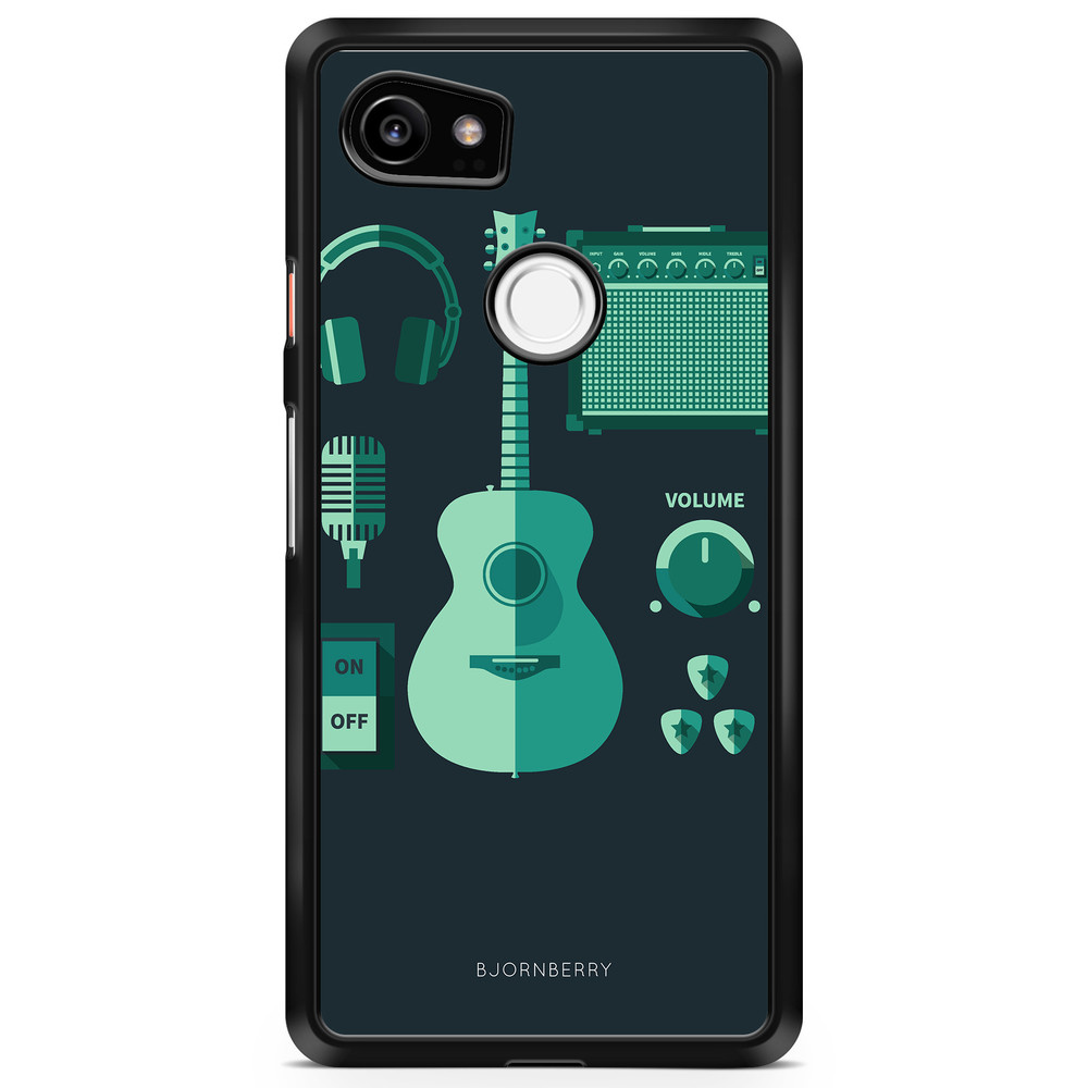 Google Pixel 2 XL Case - Guitar