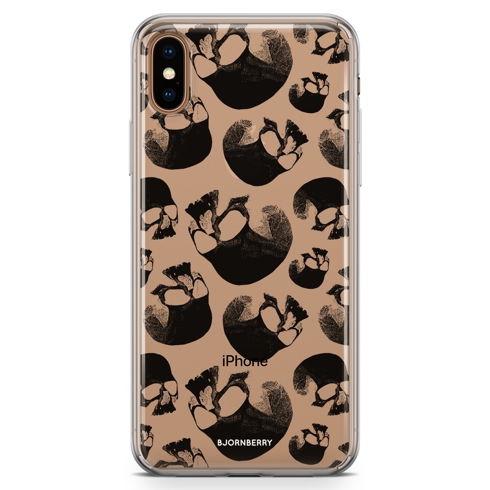 iPhone Xs Max Fashion Case - Skulls
