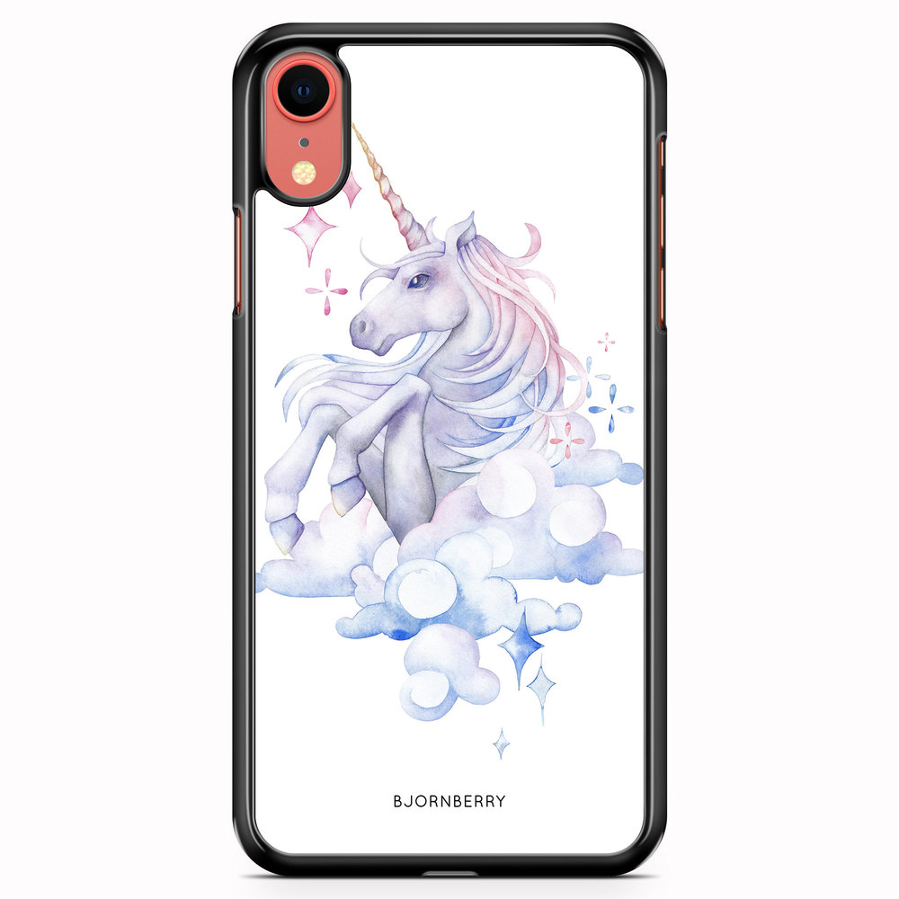 iPhone XR Case - Watercolor Unicorn
