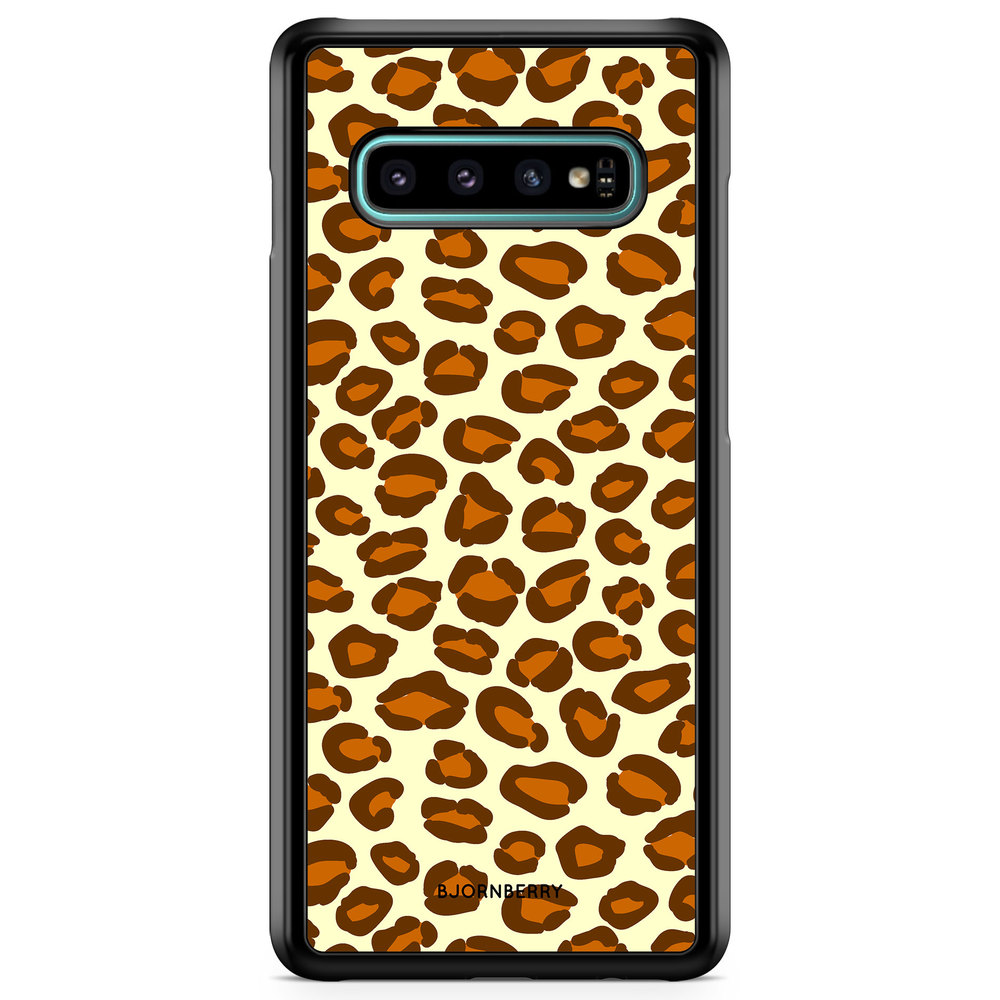 Samsung Galaxy S10 Case - Leopard