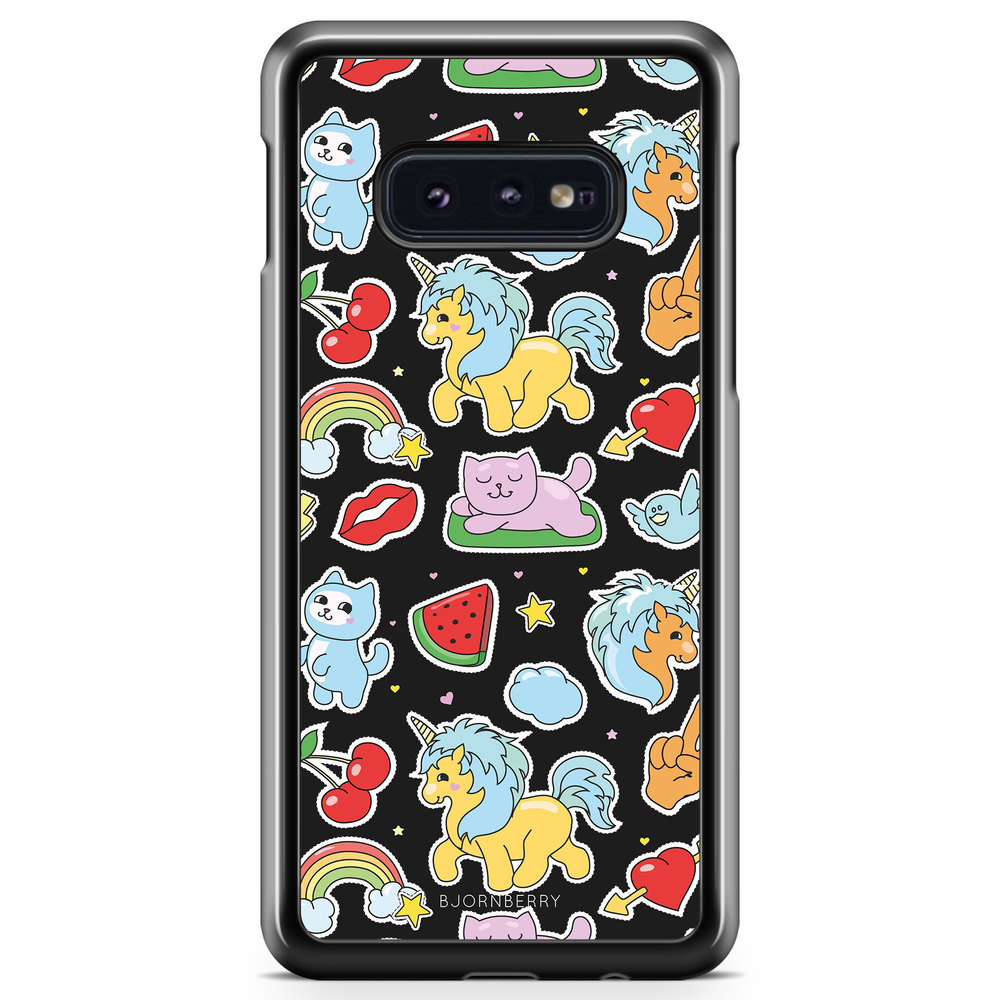 Samsung Galaxy S10e Case - Cute Stickers