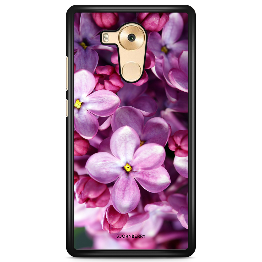 Huawei Mate 9 Case - Purple Spring Flower