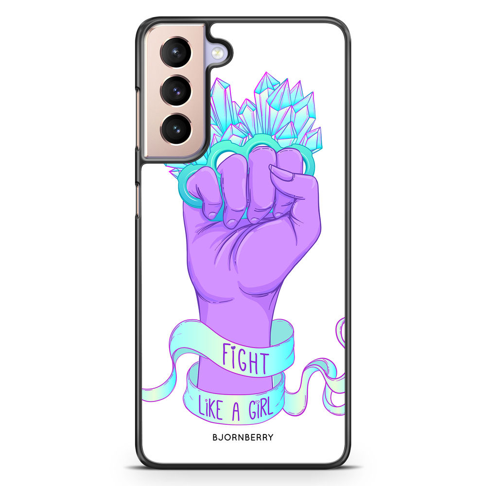 Samsung Galaxy S21 Case - Fight Like A Girl