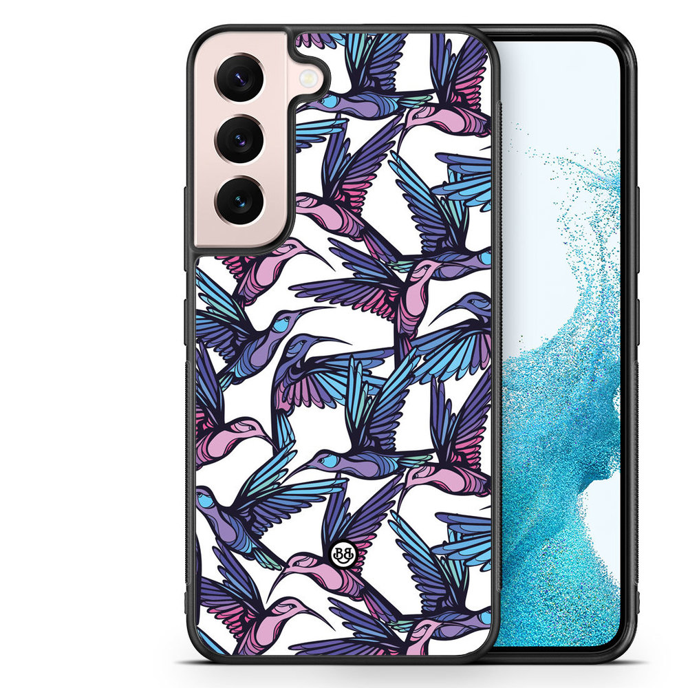 Samsung Galaxy S22 5G Case - Hummingbirds
