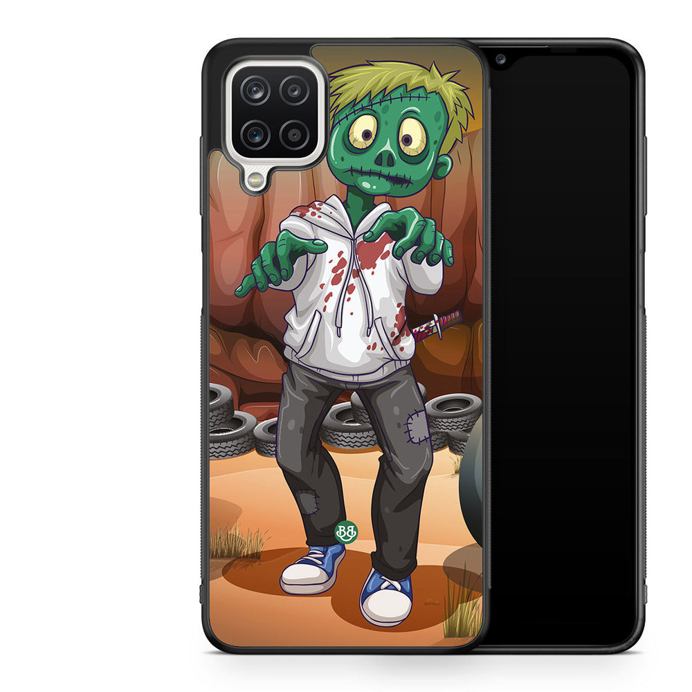Samsung Galaxy A12 Case - Zombie