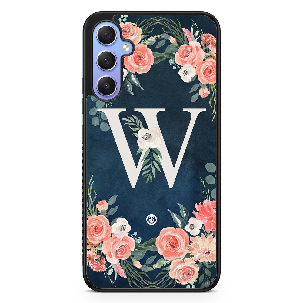 Samsung Galaxy A34 5G Case - Monogram W