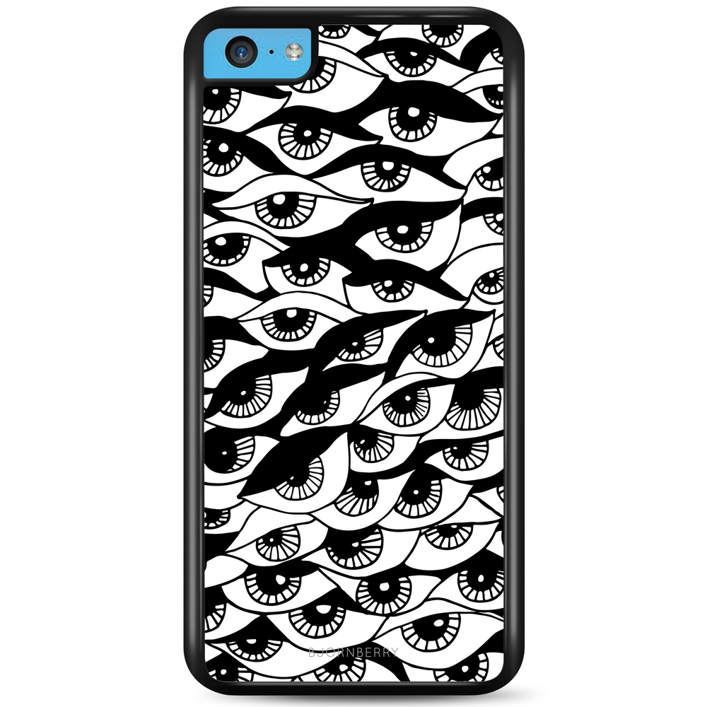 iPhone 5C Case - Eyes