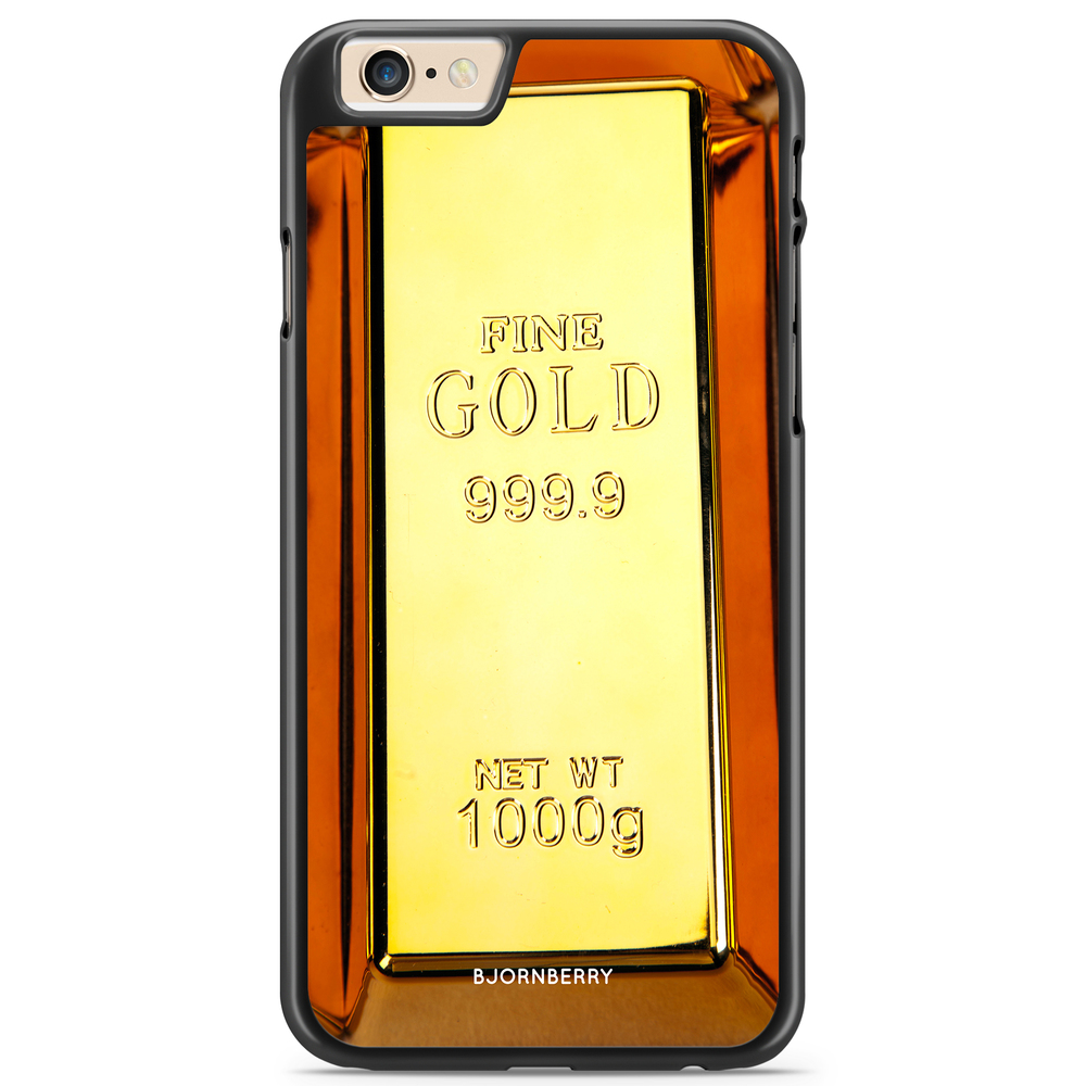 iPhone 6 Plus/6s Plus Case - Gold Brick