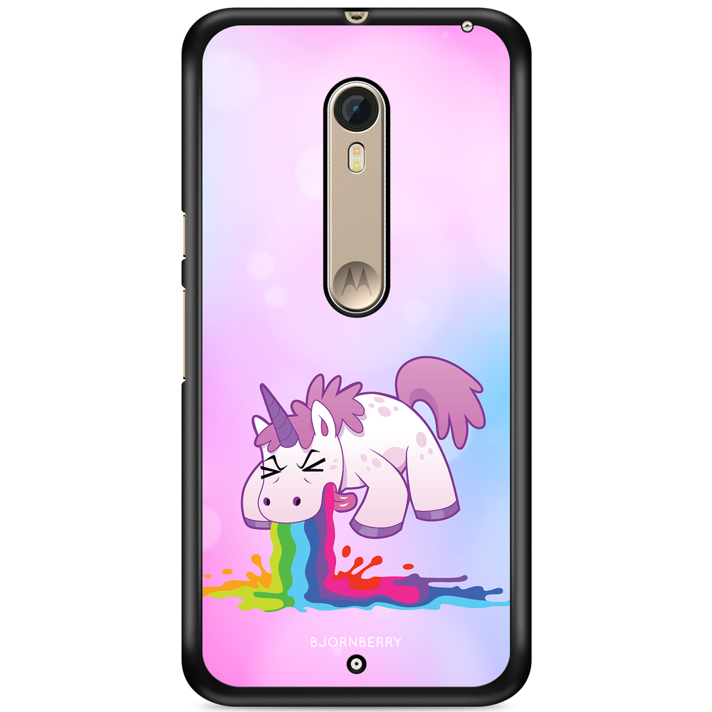 Moto X Style Case - Puking Unicorn