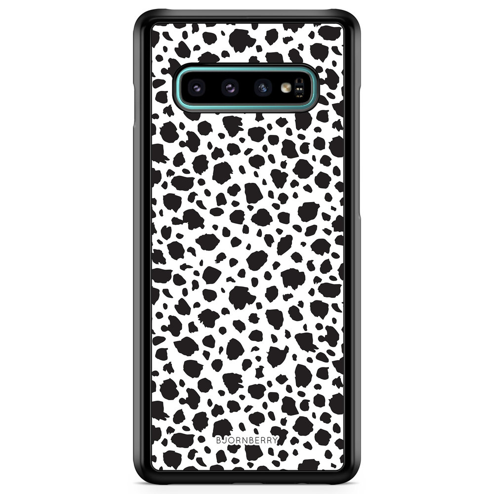 Samsung Galaxy S10 Case - Dalmatian Pattern
