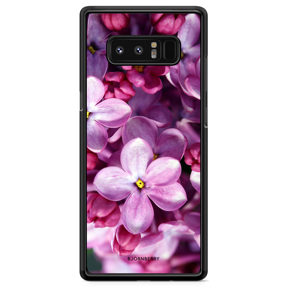 Samsung Galaxy Note 8 Case - Purple Spring Flower
