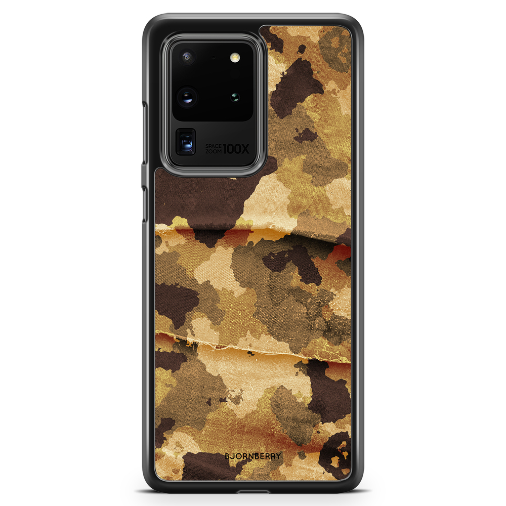 Samsung Galaxy S20 Ultra Case - Camo Desert