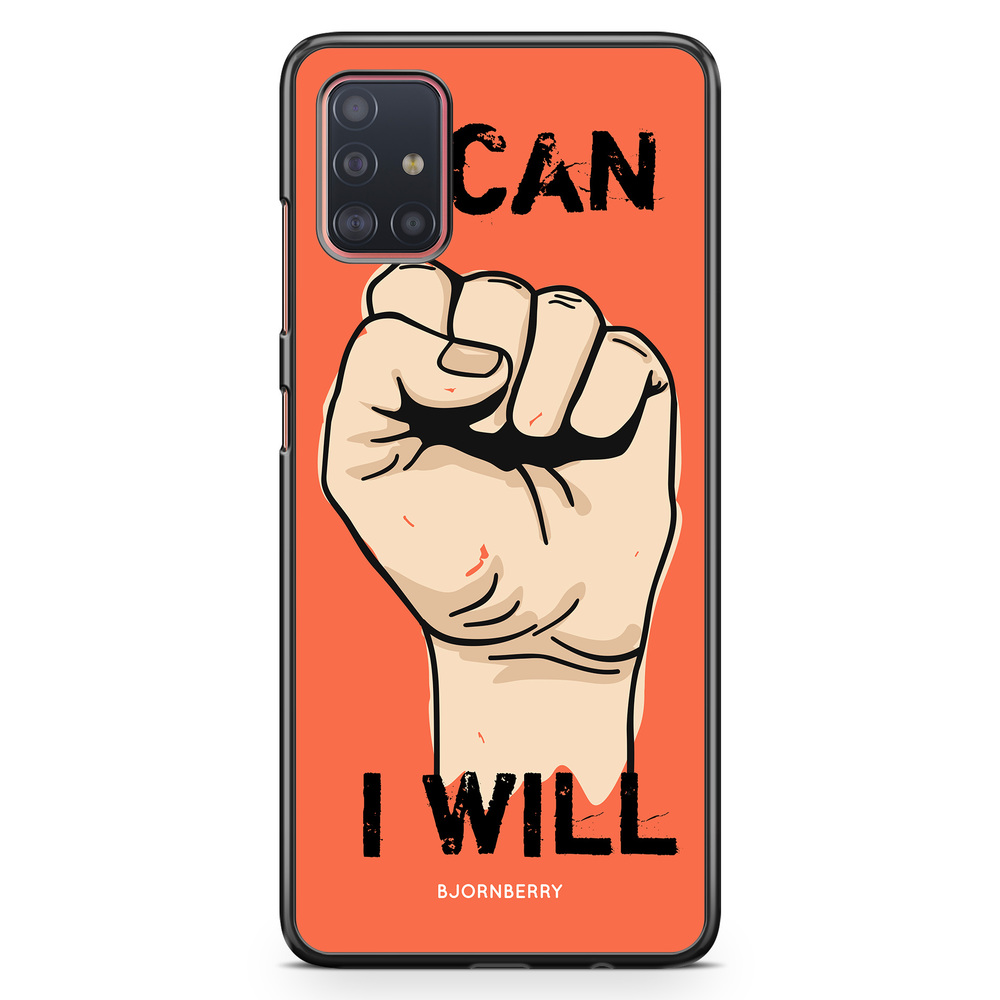 Samsung Galaxy A51 Case - I CAN I WILL