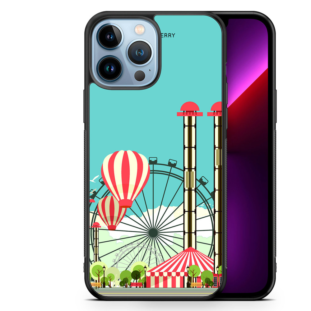 iPhone 13 Pro Max Case - Amusement Park