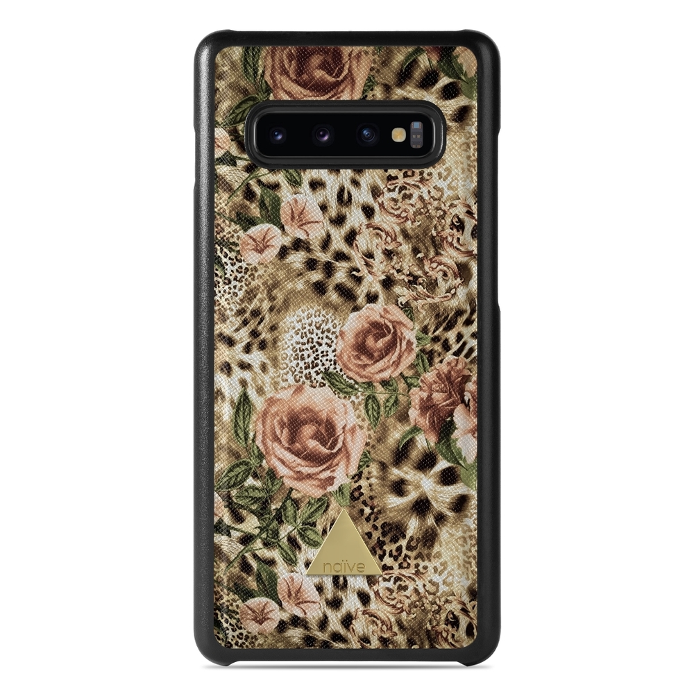 Naive Samsung Galaxy S10 Case - Leo Roses
