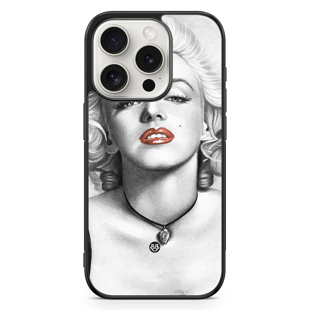 iPhone 15 Pro Case - Marilyn Monroe