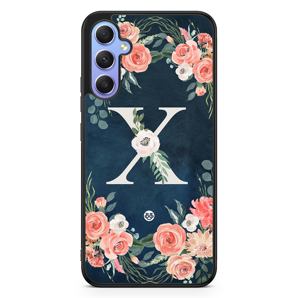 Samsung Galaxy A34 5G Case - Monogram X