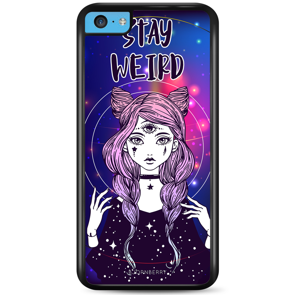 iPhone 5C Case - Stay Weird