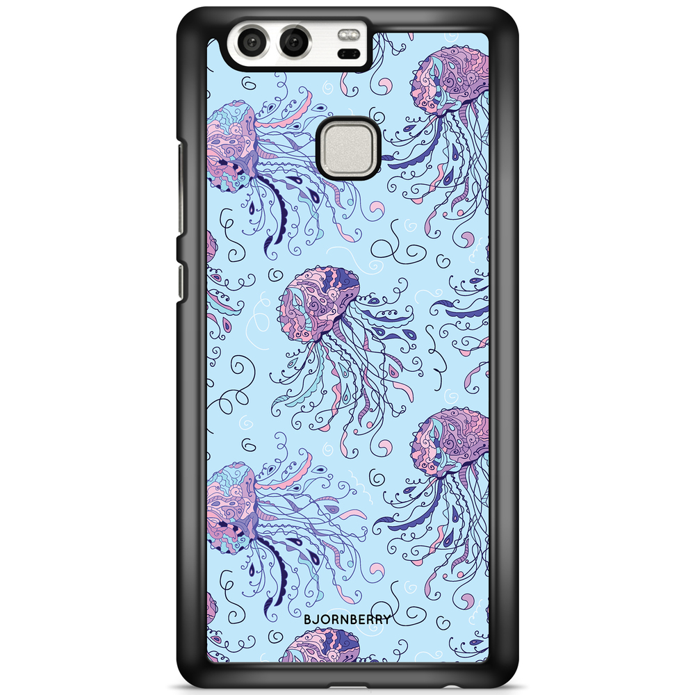 Huawei P9 Plus Case - Cartoon Jellyfish