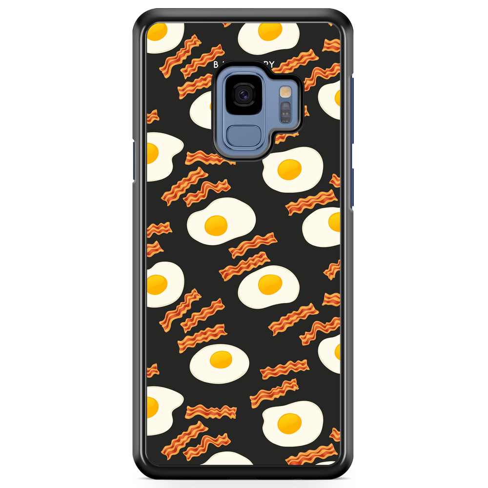 Samsung Galaxy S9 Case - Bacon 'n' Egg