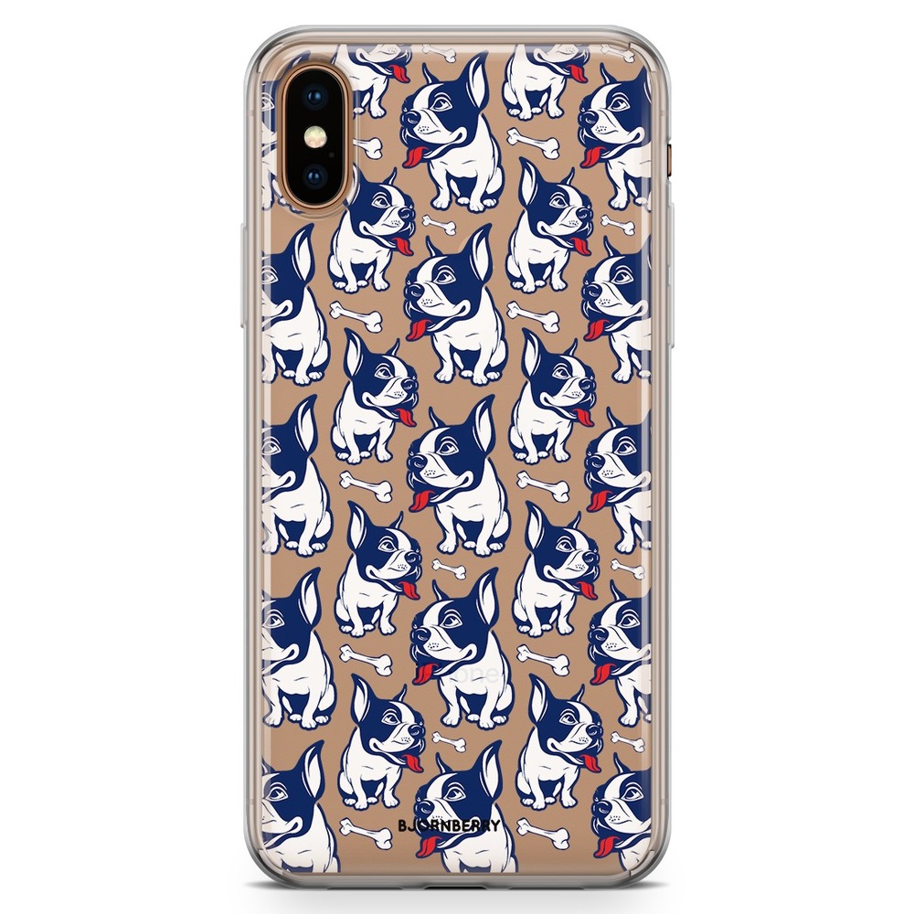 iPhone Xs Max Fashion Skal - Fransk Bulldog
