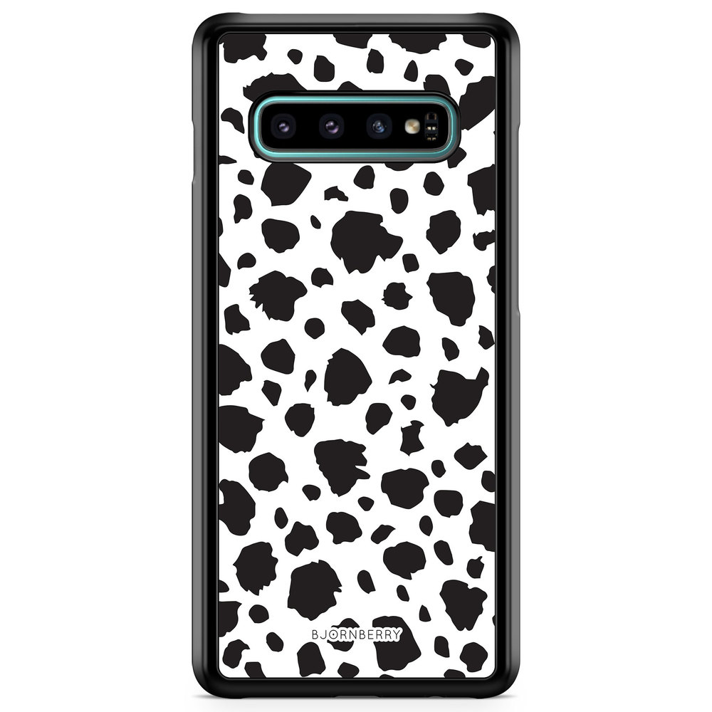 Samsung Galaxy S10 Case - Dalmatian Pattern