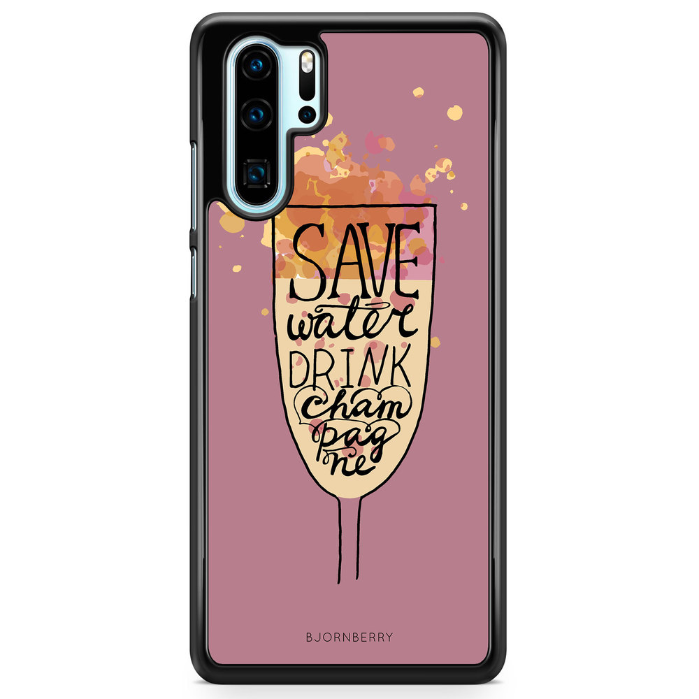Huawei P30 Pro Case - Champagne