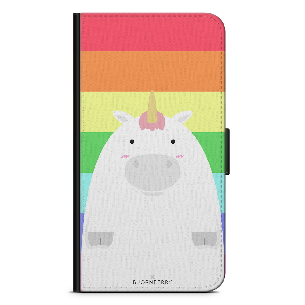 Samsung Galaxy A20e (2019) Plånboksfodral - Enhörning