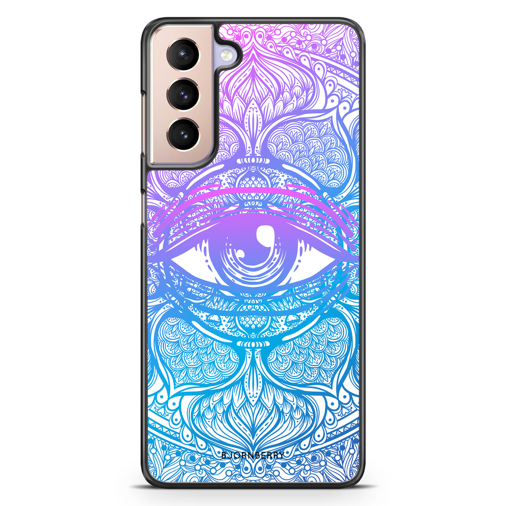 Samsung Galaxy S21 Case - Mandala Eye