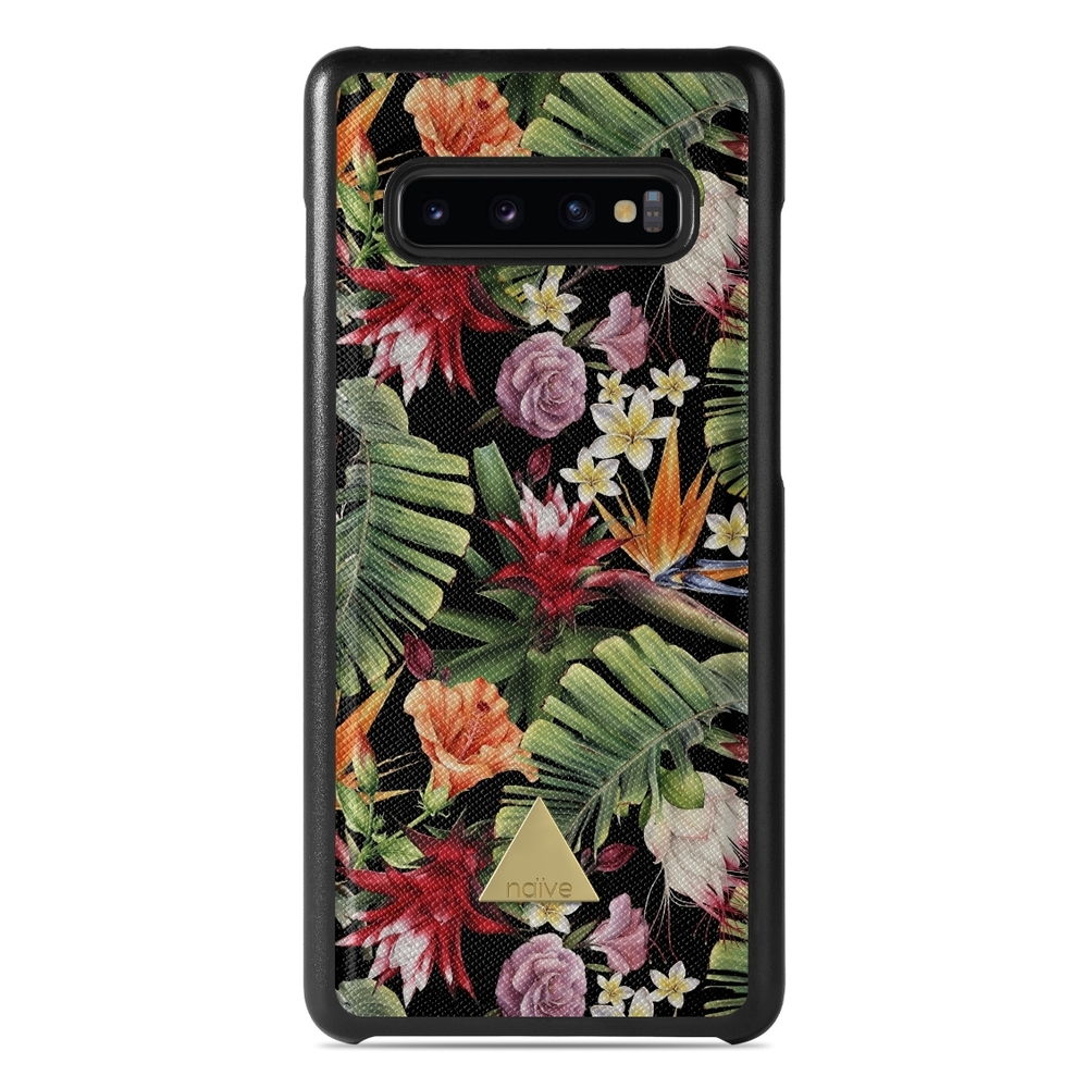 Magnetiskt Mobilskal Samsung Galaxy S10 Skal - Tropical | Mobilskal & Mobilfodral BJORNBERRY