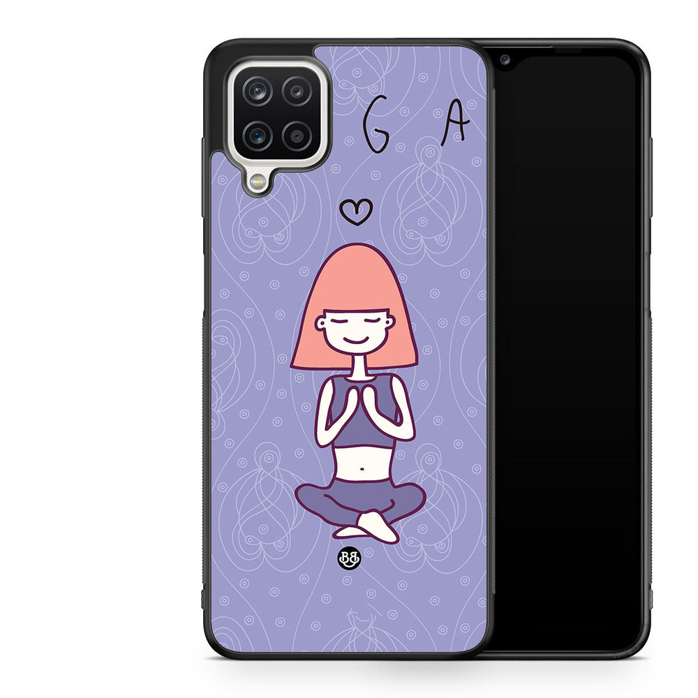 Samsung Galaxy A12 Case - Yoga