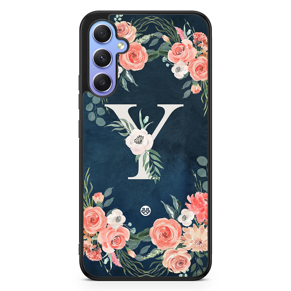 Samsung Galaxy A34 5G Case - Monogram Y