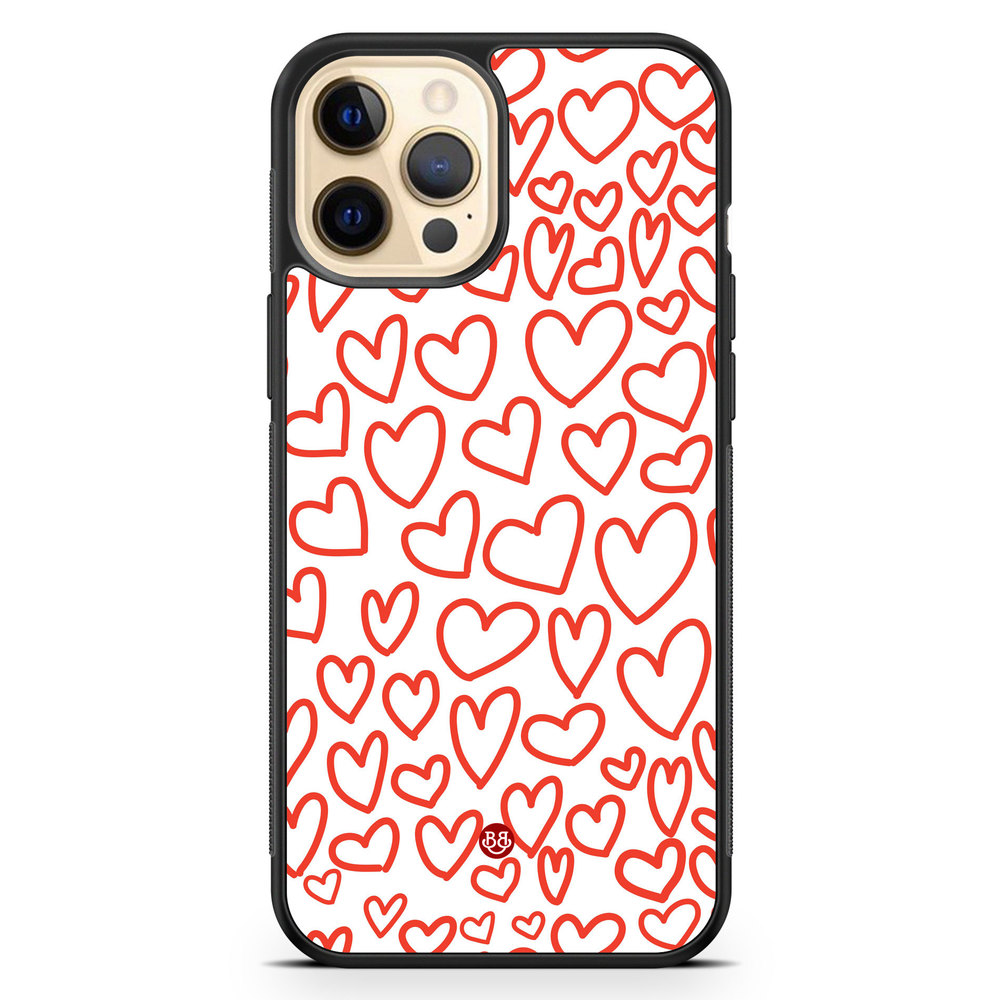 iPhone 12 Pro Max Case - Good Hearts