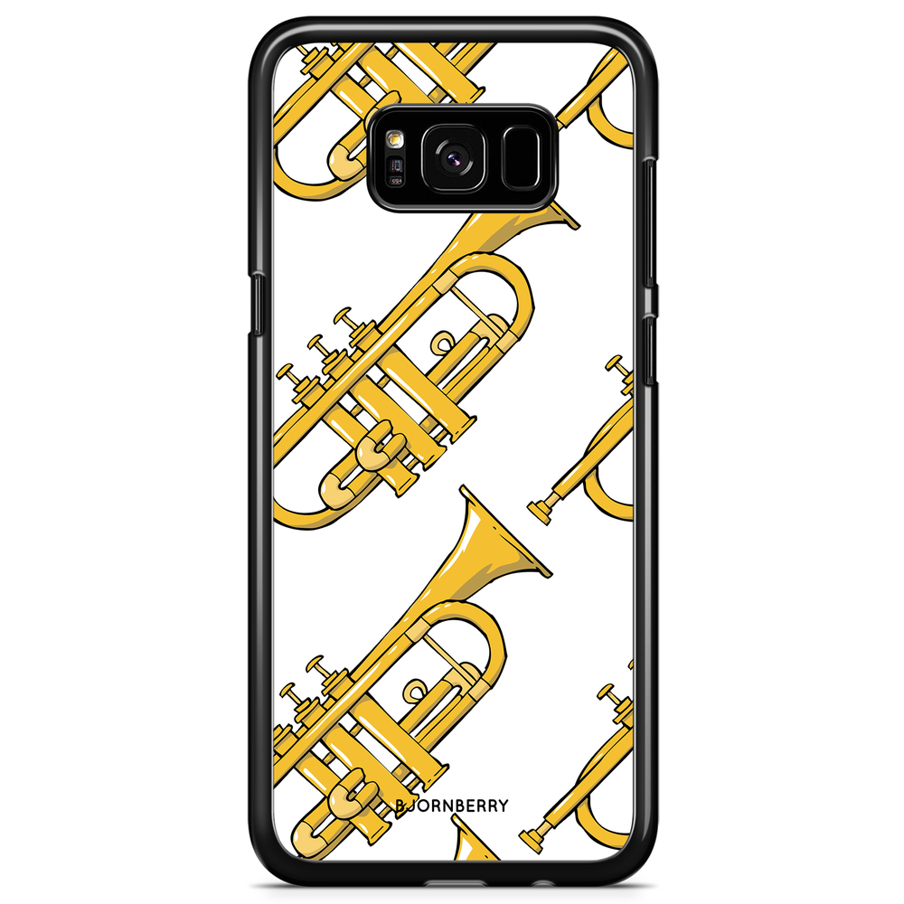 Samsung Galaxy S8 Case - Trumpet Pattern