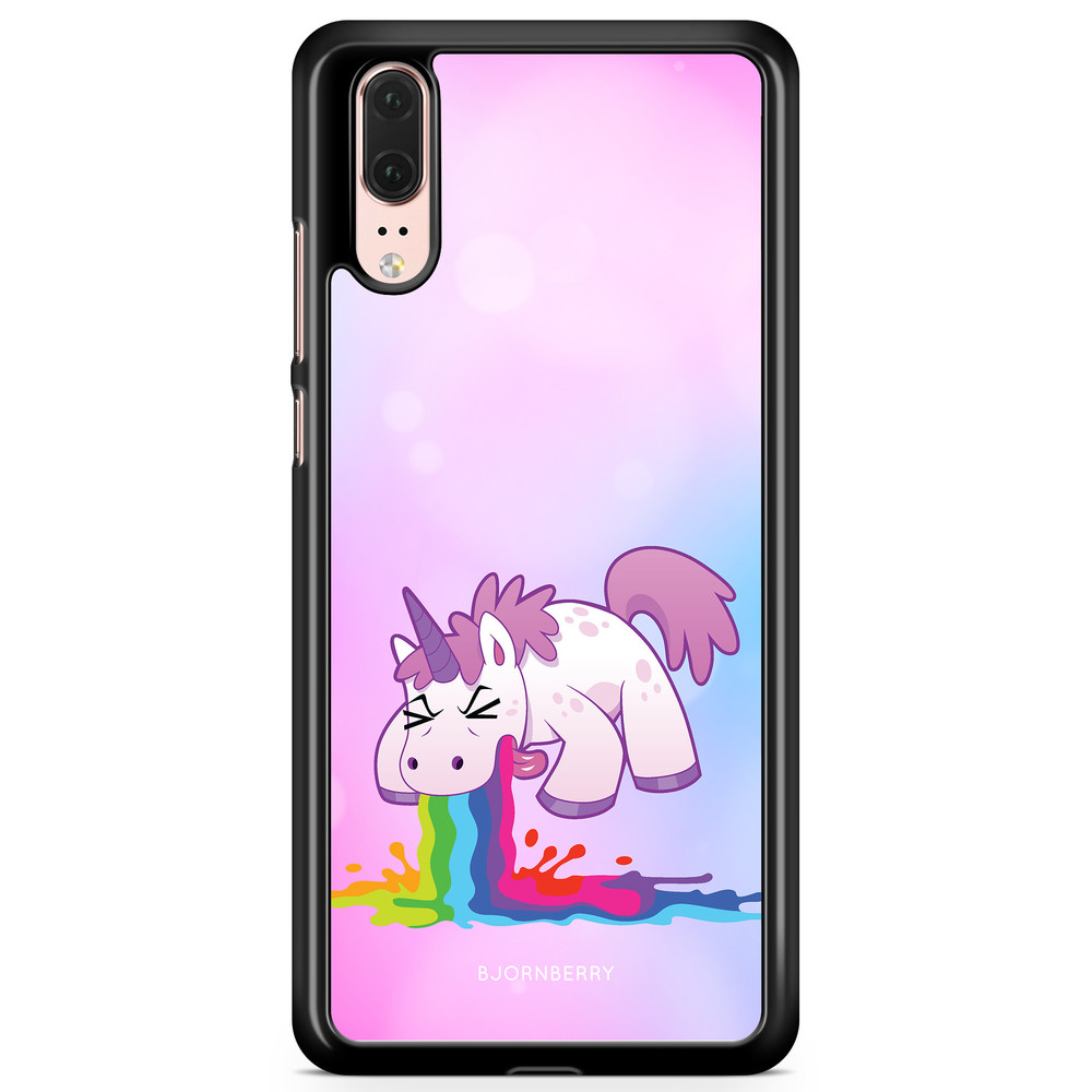 Huawei P20 Case - Puking Unicorn