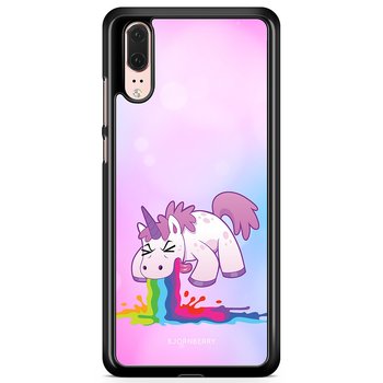 Huawei P20 Skal - Kräkande Enhörning