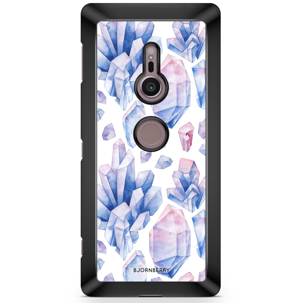 Sony Xperia XZ2 Case  - Pastel Crystals