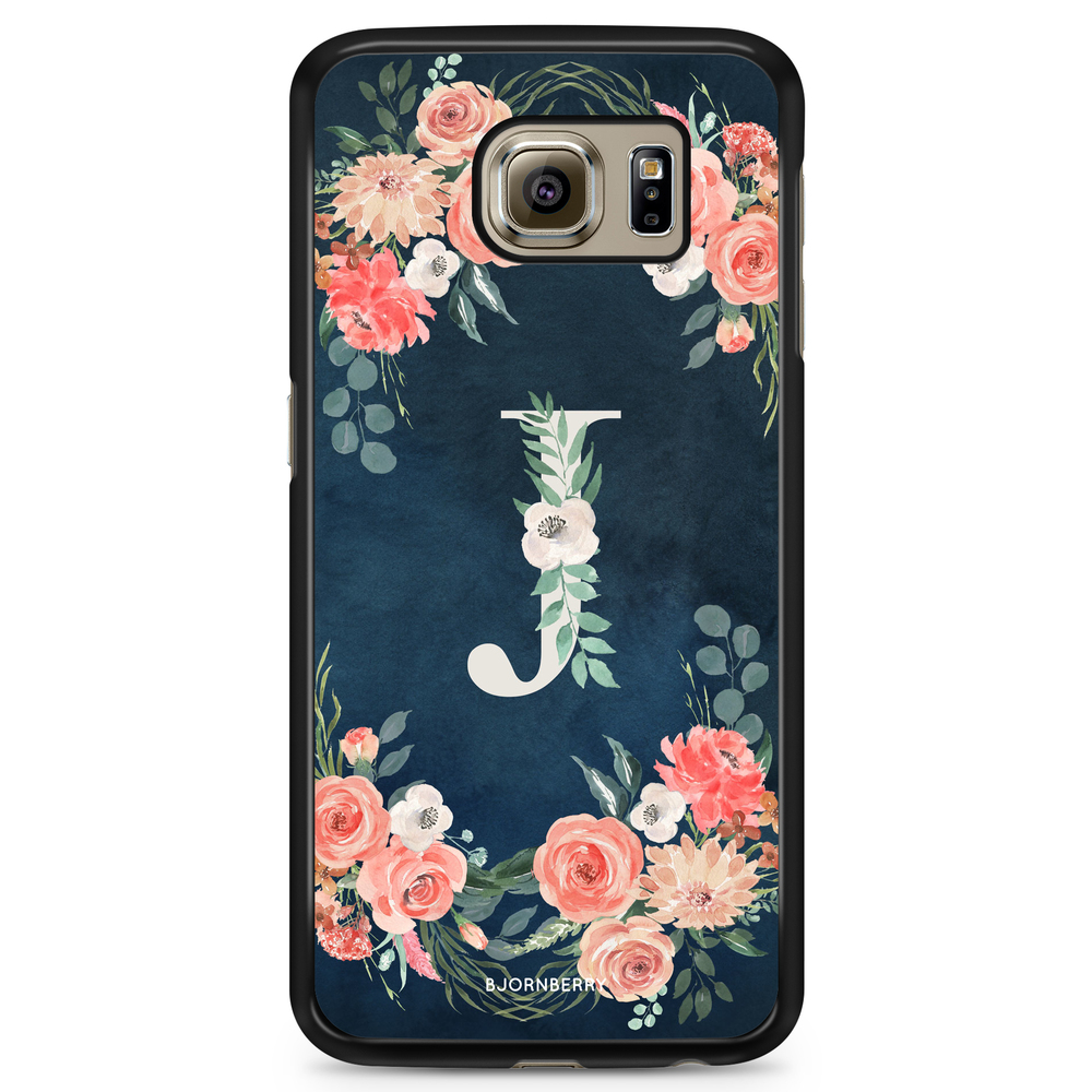 Samsung Galaxy S6 Case - Monogram J