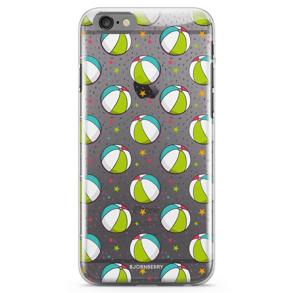 iPhone 6/6s TPU Case - Beach Ball Pattern