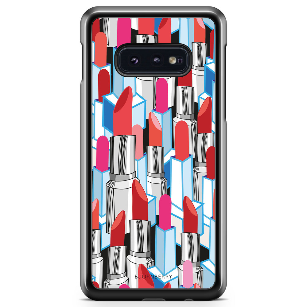 Samsung Galaxy S10e Case - Lipsticks
