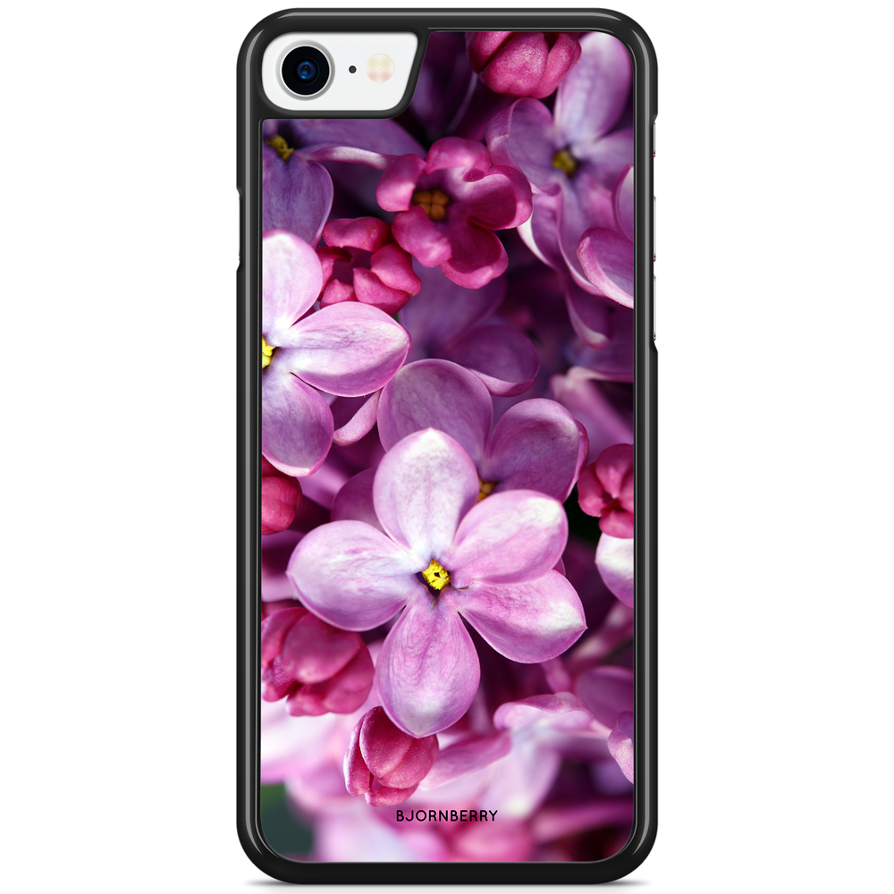iPhone 8 / iPhone SE (2022/2020) Case - Purple Spring Flower