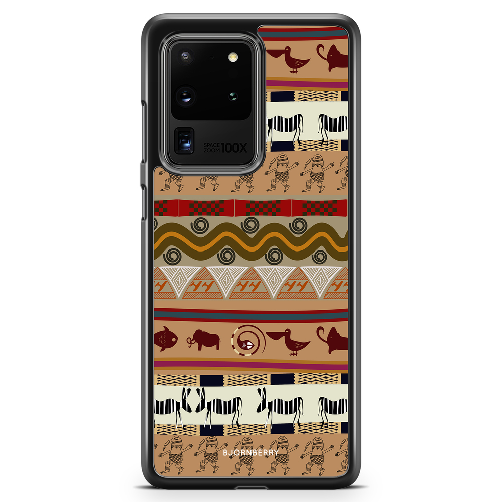 Samsung Galaxy S20 Ultra Case - Animal Aztec