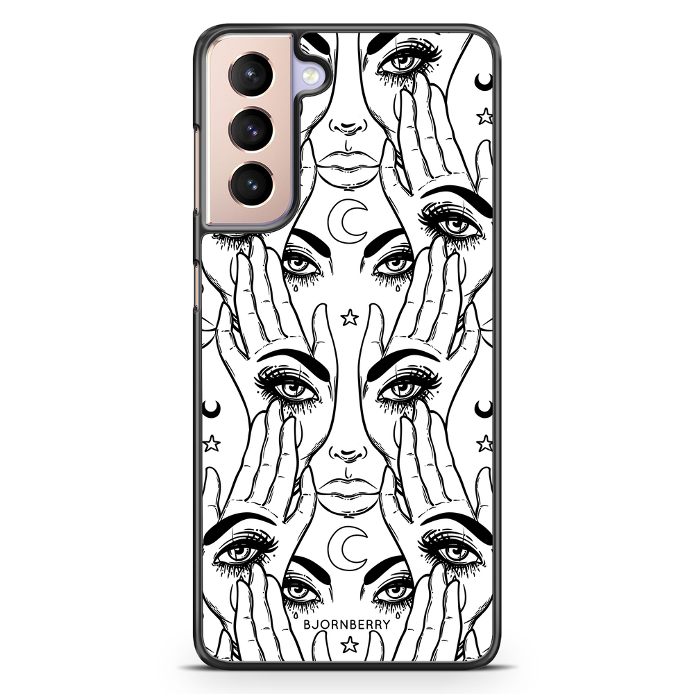 Samsung Galaxy S21 Case - Eyes & Hands